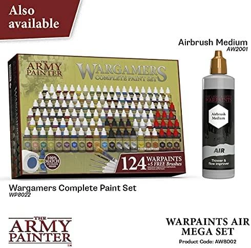 Army Painter Akriliniai dažai Warpaints Air Mega Set