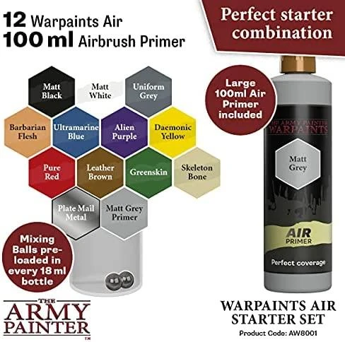 Army Painter Army Painter: Warpaints Air Starter Set