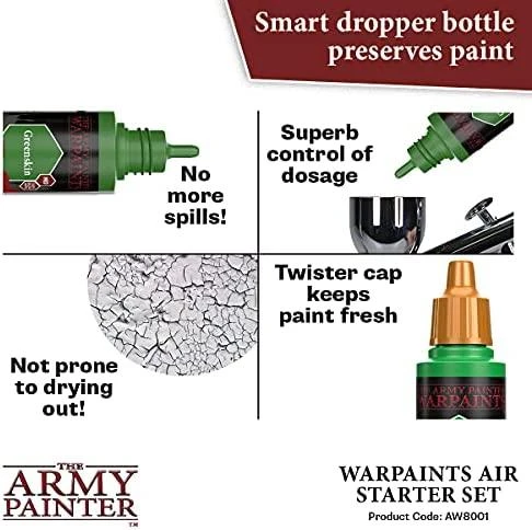 Army Painter Army Painter: Warpaints Air Starter Set