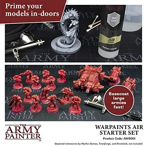 Army Painter Army Painter: Warpaints Air Starter Set