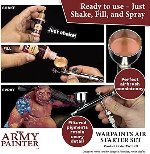 Army Painter Army Painter: Warpaints Air Starter Set