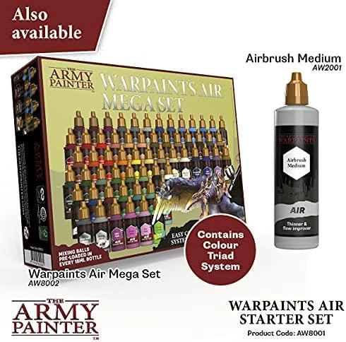 Army Painter Army Painter: Warpaints Air Starter Set