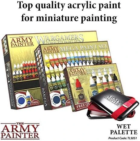 The Army Painter Armijos tapytojas – šlapia paletė