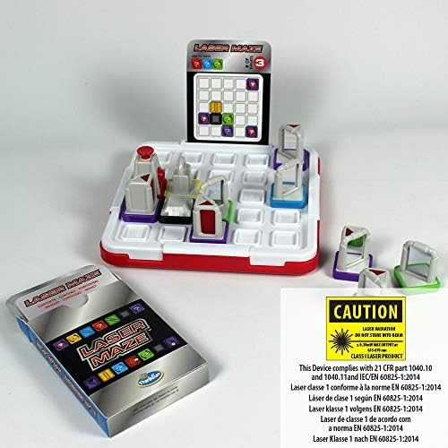 „ThinkFun“ stalo žaidimas lazerinis labirintas