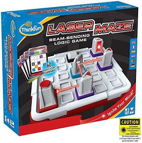 „ThinkFun“ stalo žaidimas lazerinis labirintas