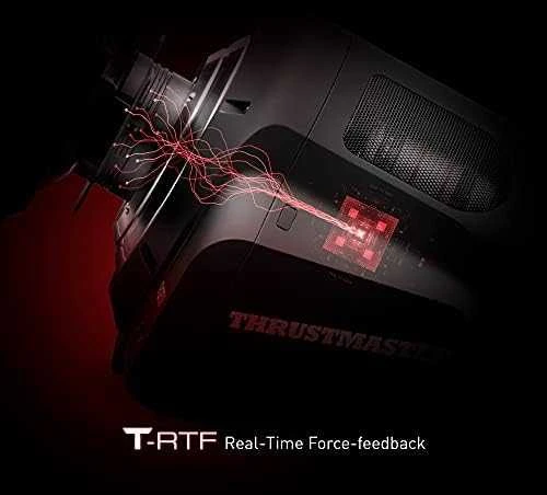 Thrustmaster žaidimų vairas T-GT II EU, Juodas