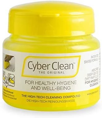 Valiklis Cyber Clean Originalas, sunkiai pasiekiamoje vietoje, valomas medžiaga, 145 g, Cyber Clean