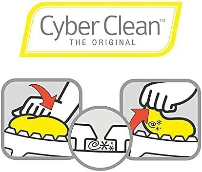 Valiklis Cyber Clean Originalas, sunkiai pasiekiamoje vietoje, valomas medžiaga, 145 g, Cyber Clean