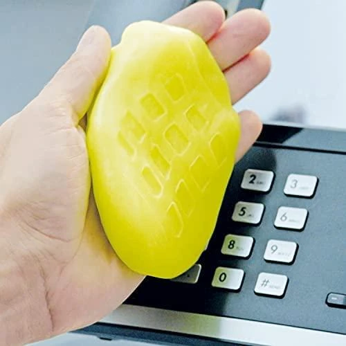 Valiklis Cyber Clean Originalas, sunkiai pasiekiamoje vietoje, valomas medžiaga, 145 g, Cyber Clean
