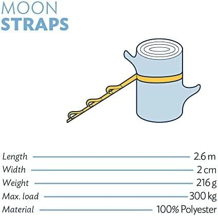 Tickettothemoon Hamako pakabinimo diržai Moon Strap by Ticket to the Moon