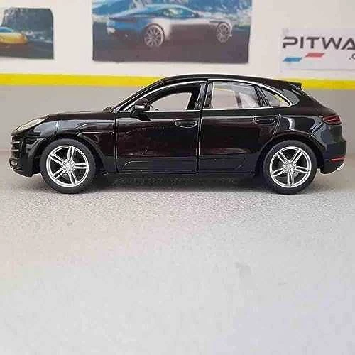 BBURAGO automodelis 1/24 Porsche Macan, 18-21077