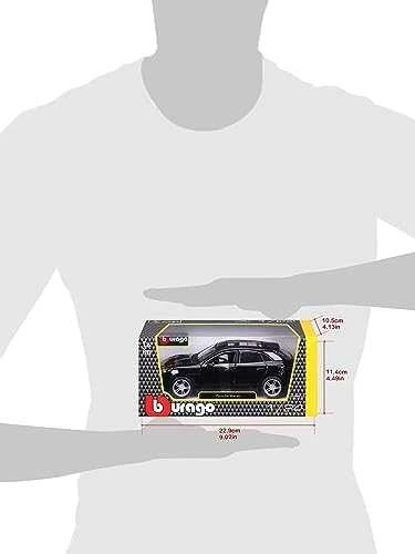 BBURAGO automodelis 1/24 Porsche Macan, 18-21077