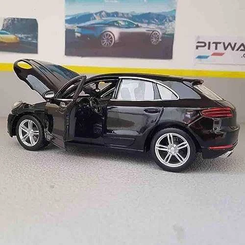 BBURAGO automodelis 1/24 Porsche Macan, 18-21077