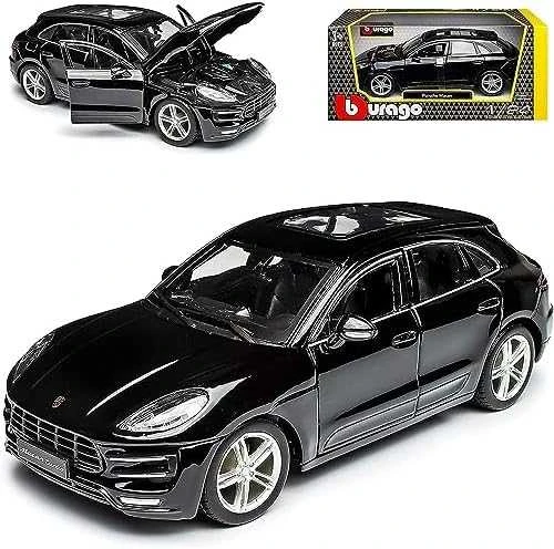 BBURAGO automodelis 1/24 Porsche Macan, 18-21077