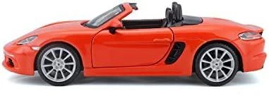 Bburago Porsche 718 Boxster Oranžinis 1: 24