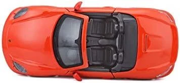 Bburago Porsche 718 Boxster Oranžinis 1: 24