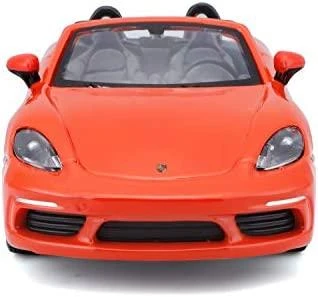 Bburago Porsche 718 Boxster Oranžinis 1: 24