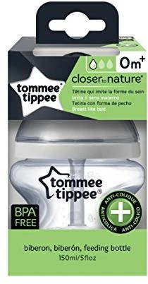 TOMMEE TIPPEE buteliukas ANTI-COLIC, 150 ml, 42240575