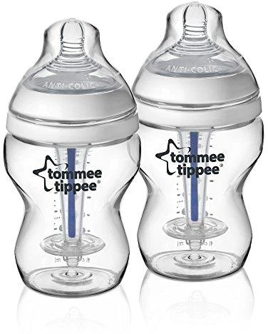 TOMMEE TIPPEE buteliukai ANTI-COLIC, 260 ml, 2 vnt., 42252586