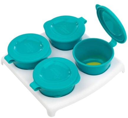 Tommee Tippee indeliai maistui šaldyti 4vnt 44650071