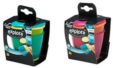 TOMMEE TIPPEE puodeliai maistui, 2 vnt., 44650272