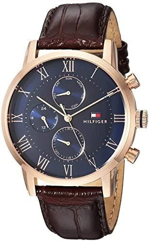 Vyriškas laikrodis TOMMY HILFIGER 1791399 KANE (zf045b)