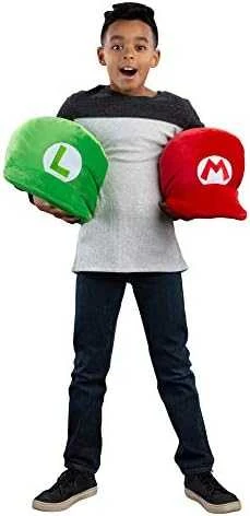 *****TOMY Nintendo Luigi pliušinė kepurė T12962 /4***