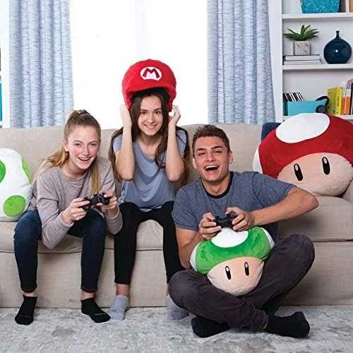 *****TOMY Nintendo Luigi pliušinė kepurė T12962 /4***