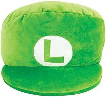 *****TOMY Nintendo Luigi pliušinė kepurė T12962 /4***