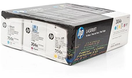 Hewlett Packard (HP) HP 304A, skirtas Color LaserJet CP2025 / CM2320 serijai C,Y,M (kiekvienas 2 800 puslapių)