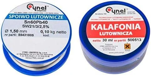 Cynel Rinkinys Minkšto litavimo rinkinys, lydmetalis ir kanifolija