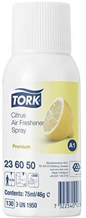Oro gaiviklis TORK PREMIUM, 75ml., citrinų kvapo
