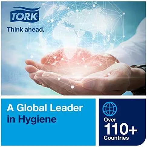 Servetėlės Tork Singlefold Soft Premium H3 (100278), 2 sluoksniai, baltos spalvos, 200 lapelių
