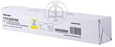Toshiba T-FC26SY6K (6B000000569), geltona kasetė