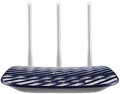TP-Link Archer C20 433Mbps at 5GHz + 300Mbps at 2.4GHz 802.11ac/a/b/g/n