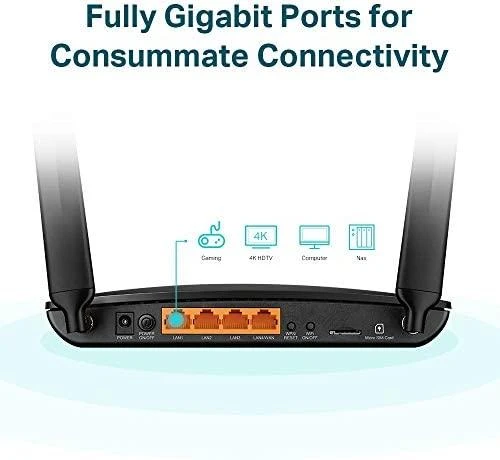 TP-LINK 4G+ LTE Maršrutizatorius Archer MR600 802.11ac
