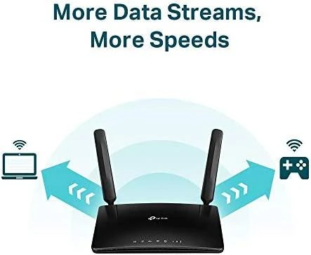 TP-LINK 4G+ LTE Maršrutizatorius Archer MR600 802.11ac
