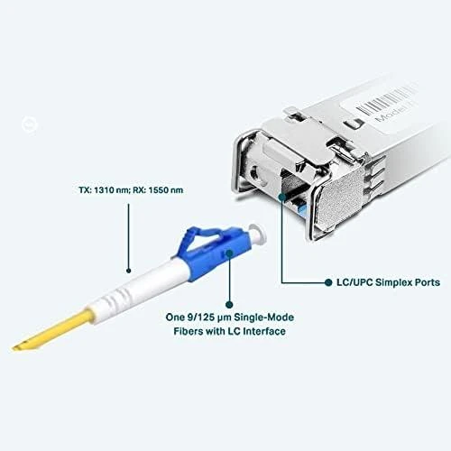 Šakotuvas TP-Link SFP / TL-SM321B
