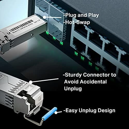 Šakotuvas TP-Link SFP / TL-SM321B