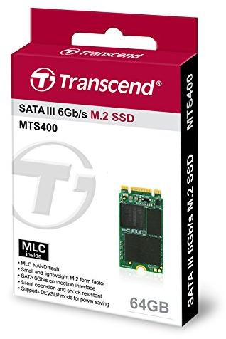 TRANSCEND 64GB M2 2242 SATA MLC