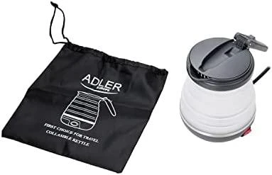 Adler AD 1370 JK silikoninis virdulys 0,6 l – kelioninis – JK kištukas