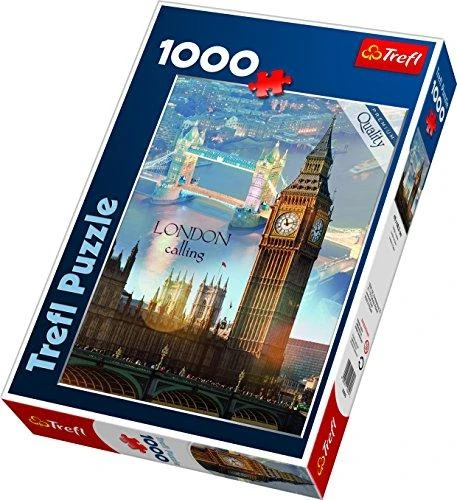 Trefl Dėlionė 1000 vnt. - Londonas