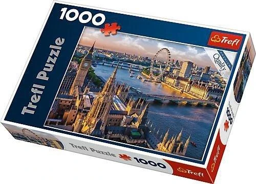 Trefl Dėlionė 1000 vnt. - Londonas
