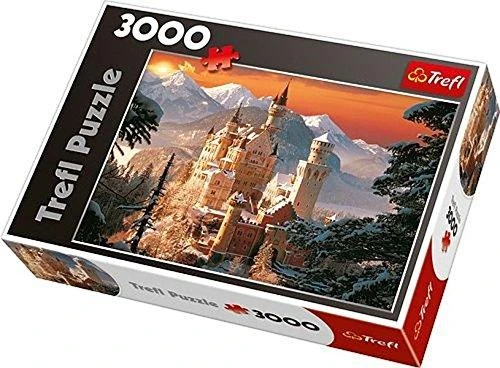 Trefl Dėlionė 3000 vnt. - Pilis Vokietijoje