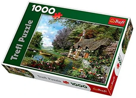 Trefl Dėlionė 1000 vnt. - Namas
