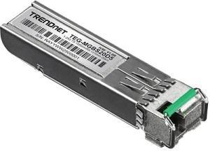 Šakotuvas Modulis SFP TRENDnet TRENDnet MINI-GBIC DVIGUBAS BANGĖS ILGIO / VIENO REŽIMO LC MODULIS 1550(20KM) IN