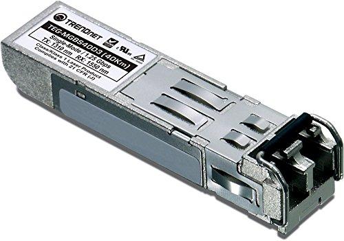 Šakotuvas TRENDnet SFP SM LC 40km 1310/1550 - Šviesolaidis - 1000 Mbit/s - SFP - LC - LR - 40000 m