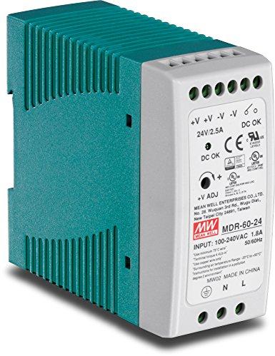 TRENDnet Maitinimo šaltinis DIN Rail, 24V, 60W (TI-M6024)