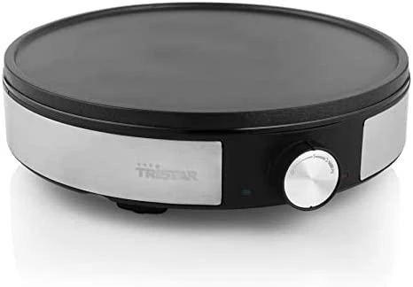 Vaflinė Tristar | Blynų gaminimo aparatas | BP-2638 | Blynų gaminimo aparatas | 1200 W | Tešlos rūšių skaičius: 1 | Blynas