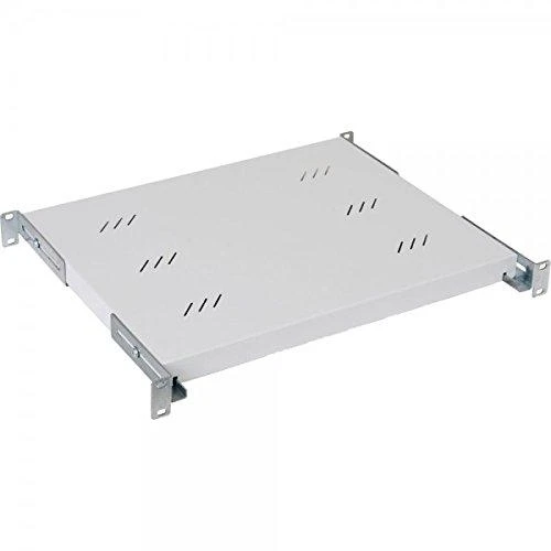 Triton perforuota lentyna 19" 1U/450mm maks. apkrova 40kg RAC-UP-450-A1
